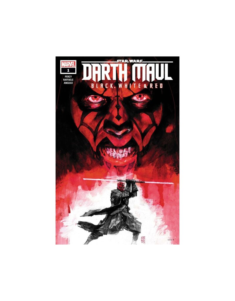 Marvel Star Wars: Darth Maul - Black, White & Red #1