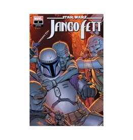 Marvel Star Wars: Jango Fett #2 1:25 Giuseppe Camuncoli Variant