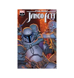 Marvel Star Wars: Jango Fett #2 1:25 Giuseppe Camuncoli Variant