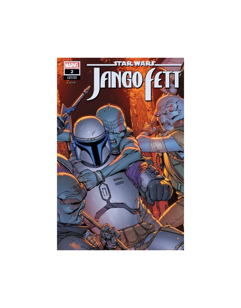Marvel Star Wars: Jango Fett #2 1:25 Giuseppe Camuncoli Variant