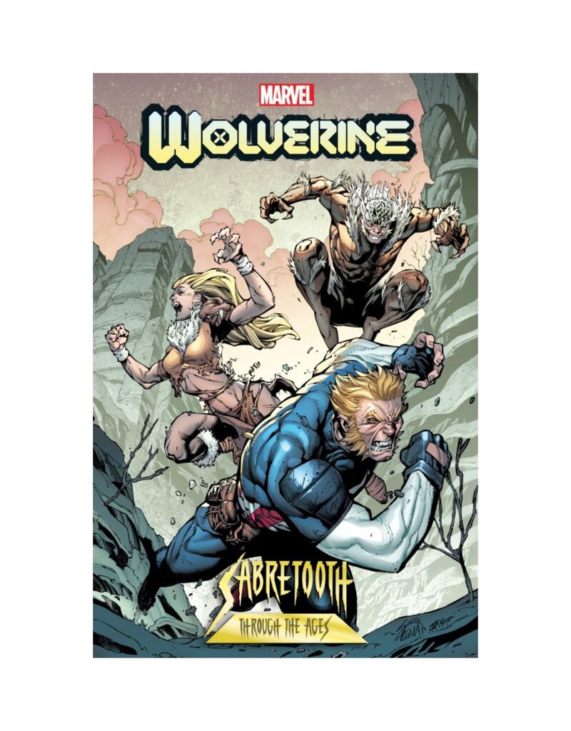 Marvel Wolverine #48