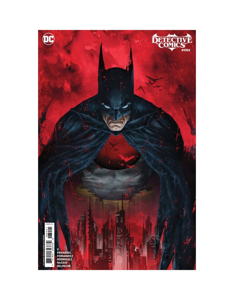 DC Detective Comics #1084 Cover F 1:25 Sebastián Fiumara Card Stock Variant