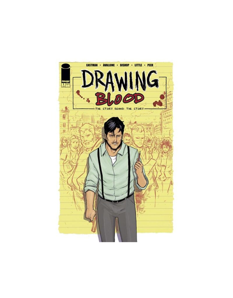 Image Drawing Blood #1