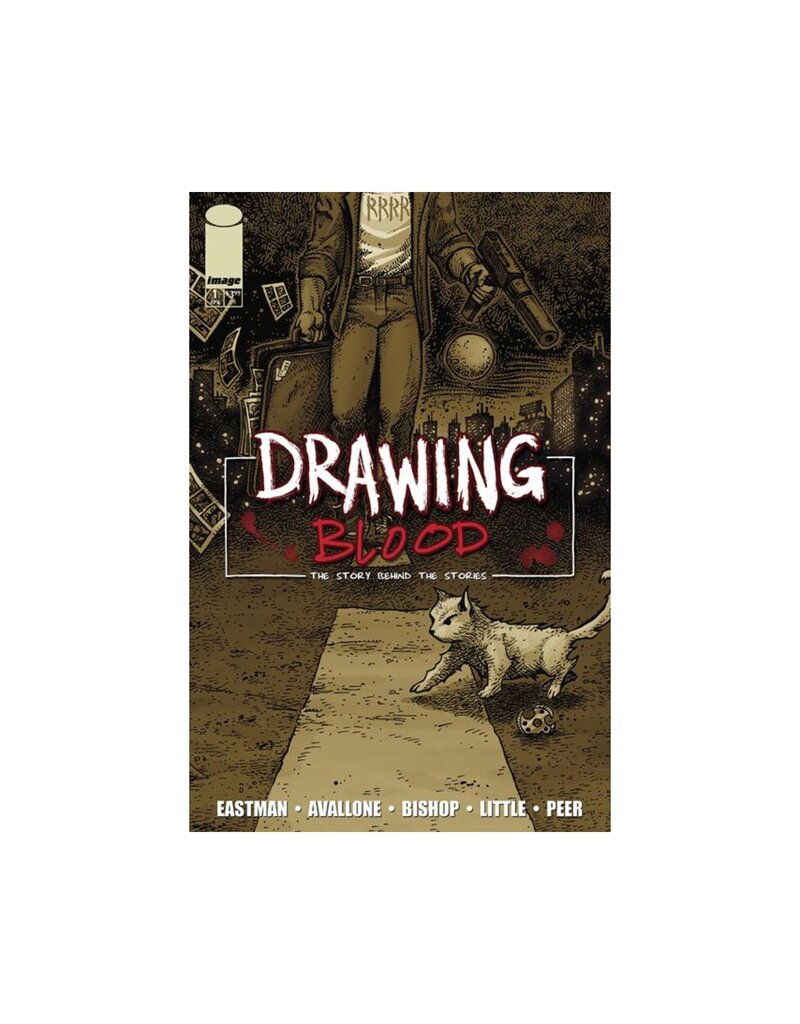 Image Drawing Blood #1