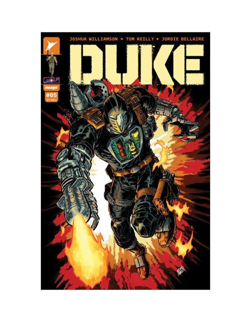 Image Duke #5 Cover D 1:25 Brian Level Variant