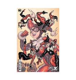 DC Harley Quinn #39 Cover E 1:25 Adam Warren Card Stock Variant