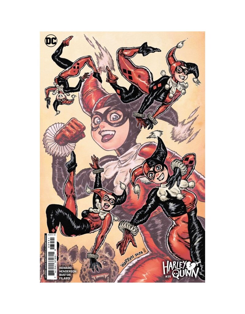 DC Harley Quinn #39 Cover E 1:25 Adam Warren Card Stock Variant