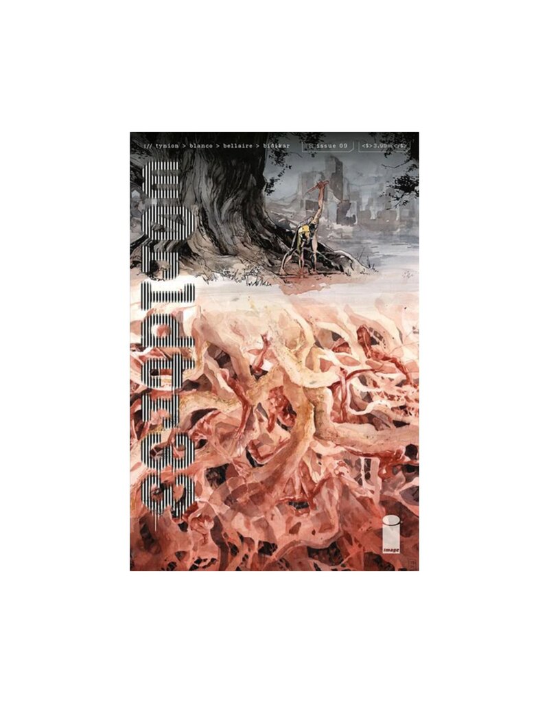 Image W0rldtr33 #9 Cover C 1:10 Jonathan Marks Variant