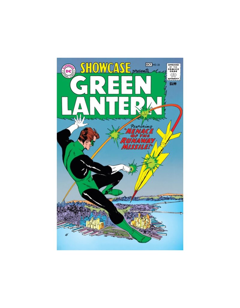 DC Showcase #22 Facsimile Edition 2024 Variant