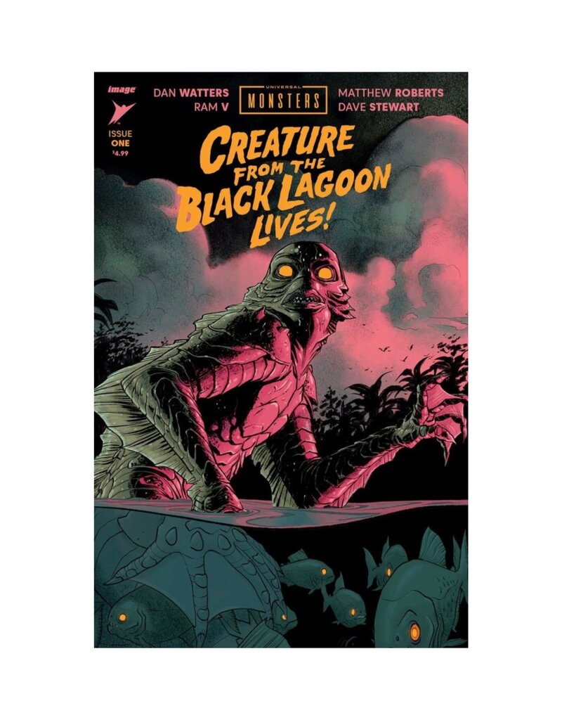 Image Universal Monsters: Creature From The Black Lagoon Lives! #1