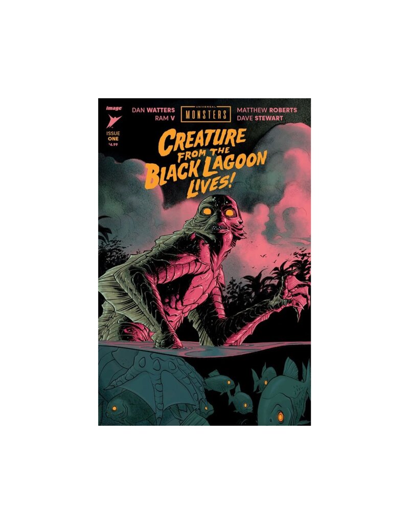 Image Universal Monsters: Creature From The Black Lagoon Lives! #1