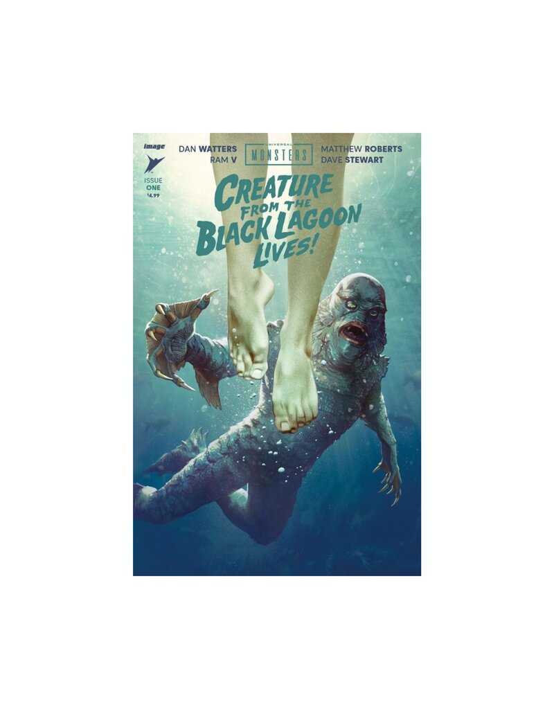 Image Universal Monsters: Creature From The Black Lagoon Lives! #1