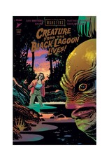 Image Universal Monsters: Creature From The Black Lagoon Lives! #1 Cover C 1:10 Dani Variant