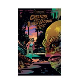 Image Universal Monsters: Creature From The Black Lagoon Lives! #1 Cover C 1:10 Dani Variant