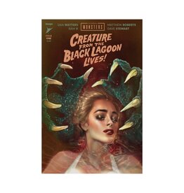 Image Universal Monsters: Creature From The Black Lagoon Lives! #1 Cover E 1:50 Joëlle Jones Variant