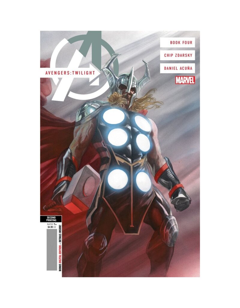 Marvel Avengers: Twilight #4 2nd Printing