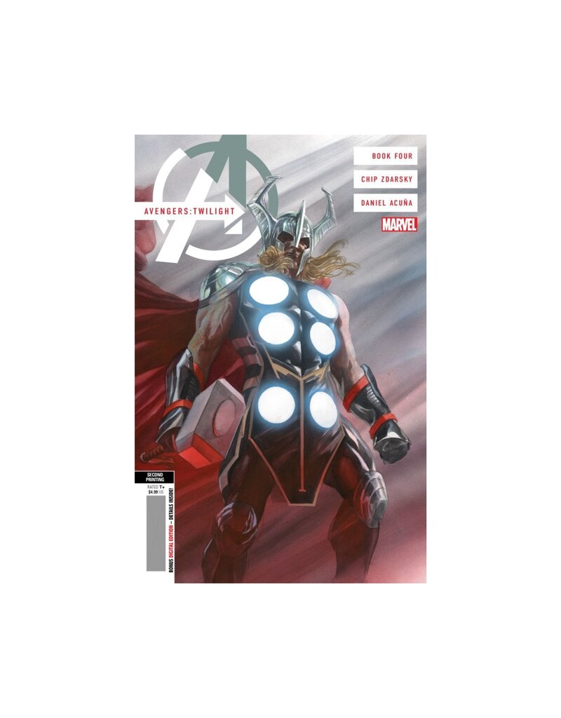 Marvel Avengers: Twilight #4 2nd Printing