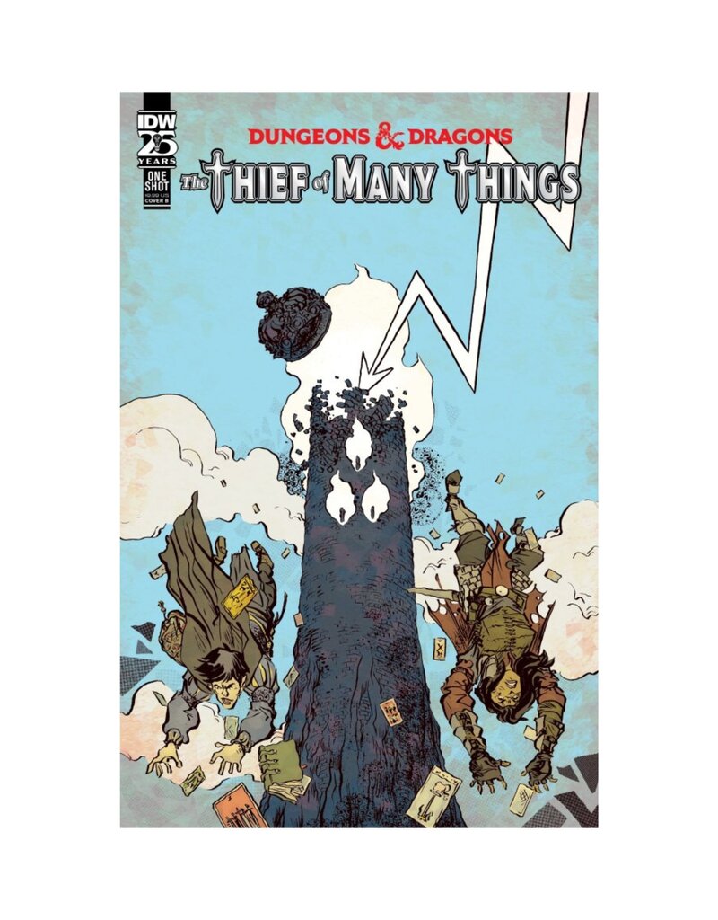 IDW Dungeons & Dragons: The Thief of Many Things #1