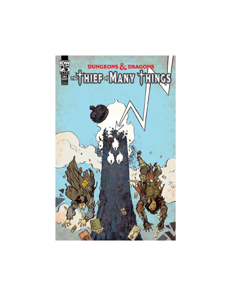 IDW Dungeons & Dragons: The Thief of Many Things #1