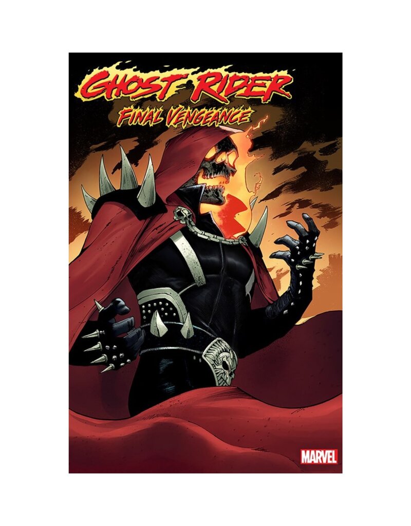 Marvel Ghost Rider: Final Vengeance #1 2nd Printing Danny Kim Variant