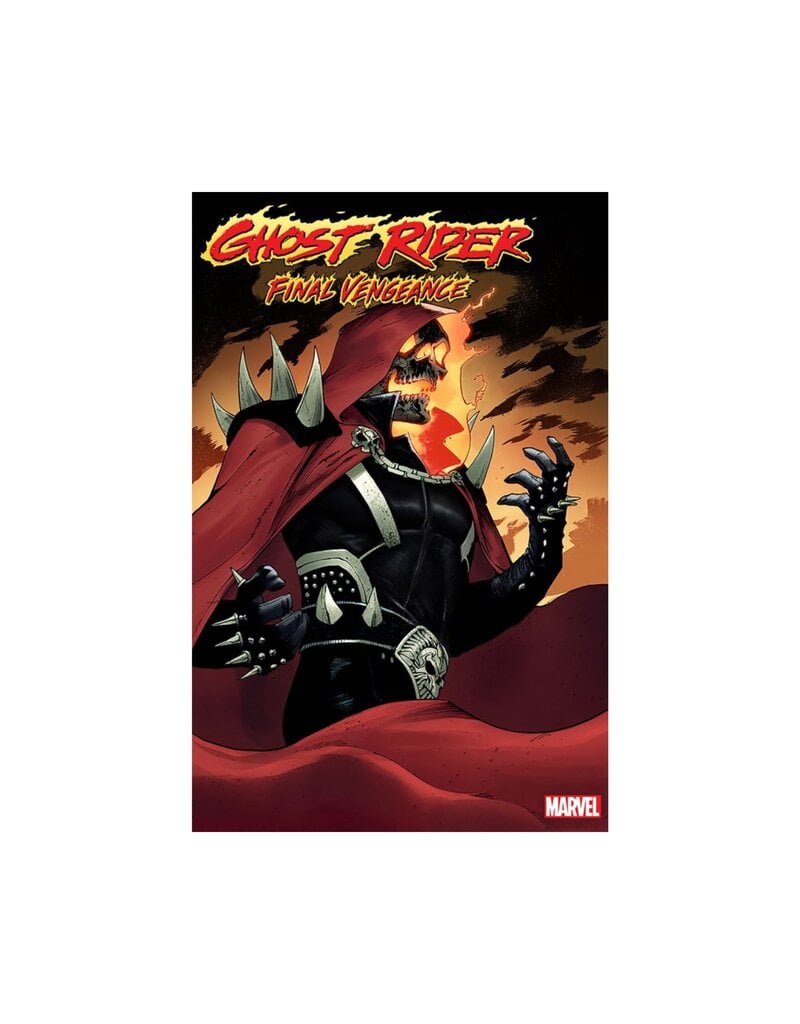 Marvel Ghost Rider: Final Vengeance #1 2nd Printing Danny Kim Variant