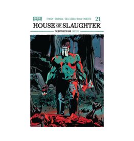 Boom Studios House of Slaughter #21 2nd Printing Antonio Fuso