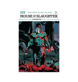 Boom Studios House of Slaughter #21 2nd Printing Antonio Fuso
