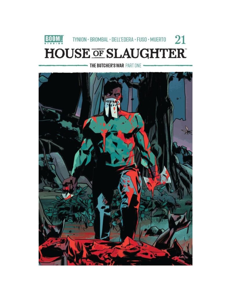 Boom Studios House of Slaughter #21 2nd Printing Antonio Fuso