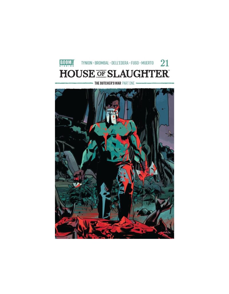 Boom Studios House of Slaughter #21 2nd Printing Antonio Fuso