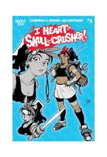 Boom Studios I Heart Skull-Crusher #1 2nd Printing Alessio Zonno