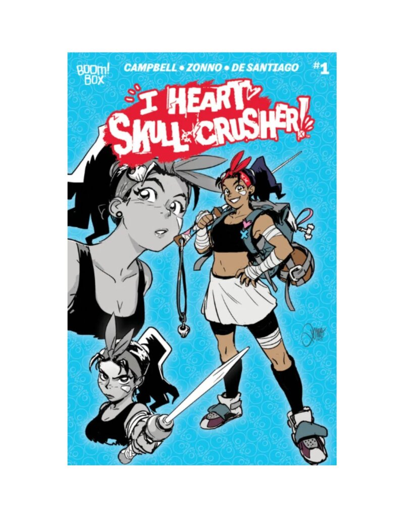 Boom Studios I Heart Skull-Crusher #1 2nd Printing Alessio Zonno