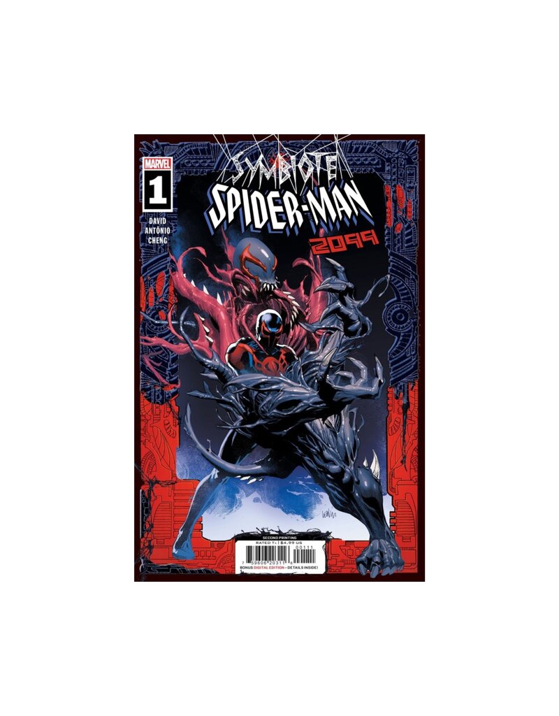 Marvel Symbiote Spider-Man 2099 #1 2nd Printing Leinil Francis Yu Variant