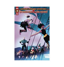 IDW Dungeons & Dragons: Saturday Morning Adventures 2 #2