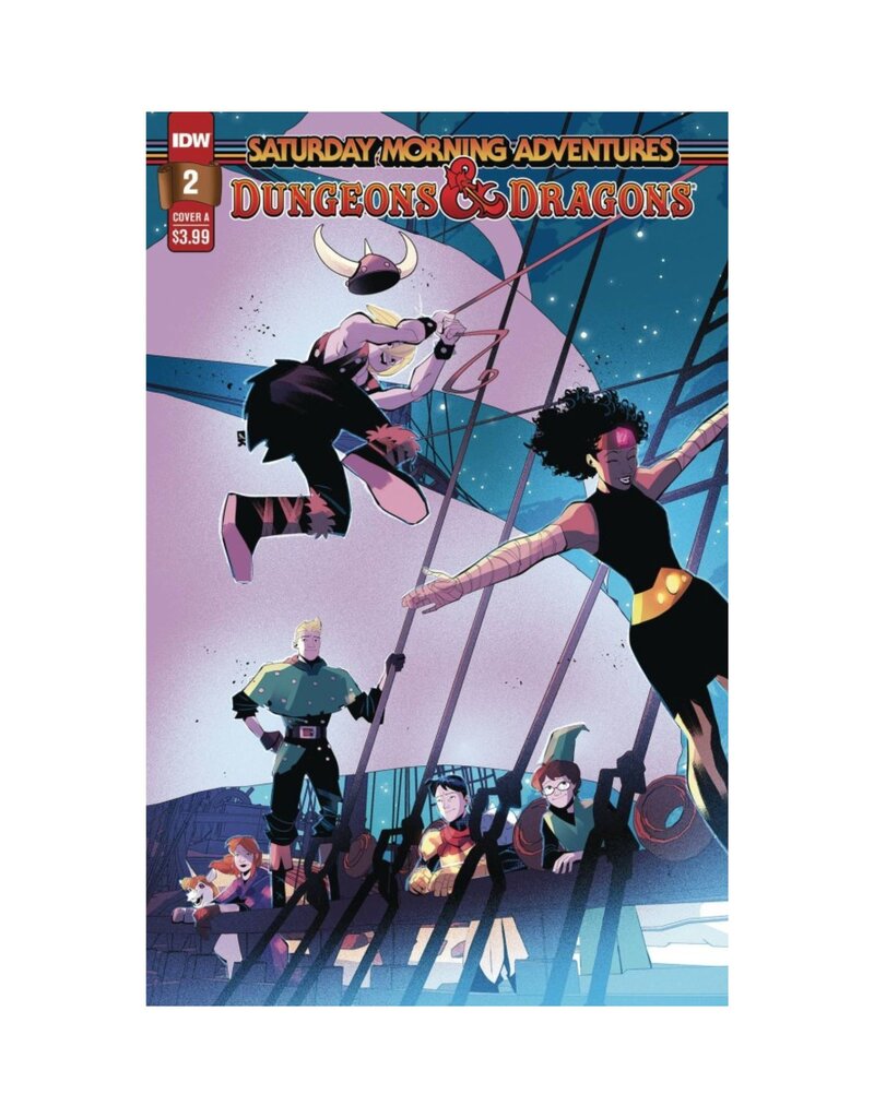 IDW Dungeons & Dragons: Saturday Morning Adventures 2 #2