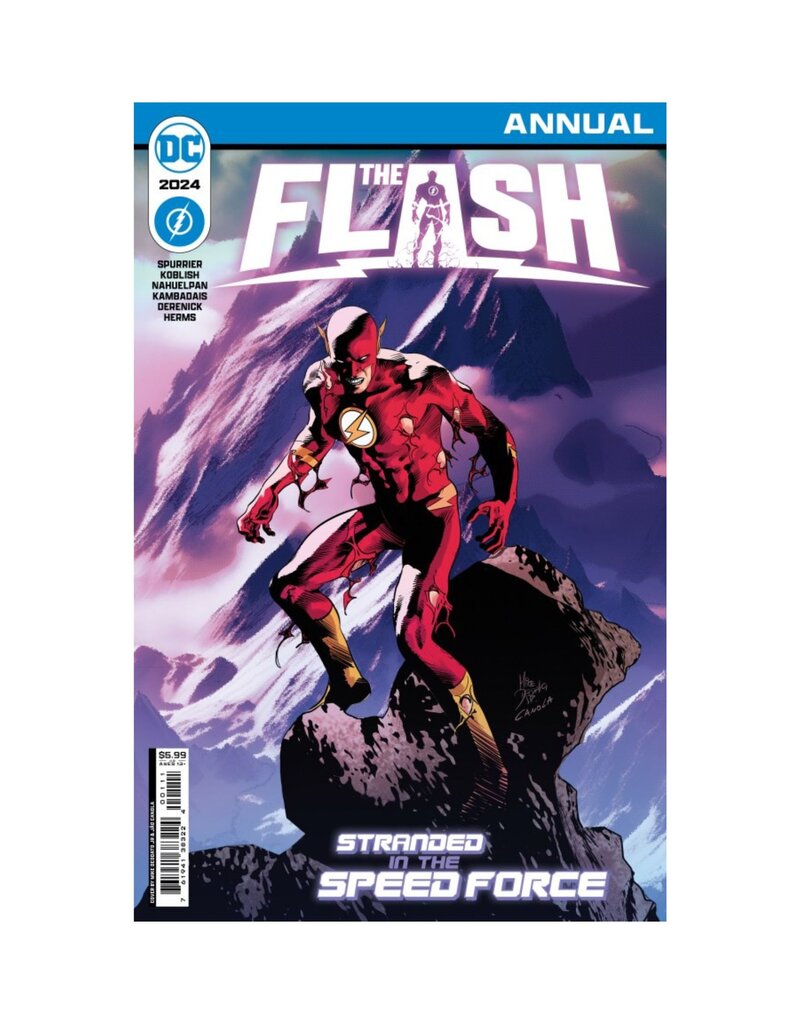 DC The Flash 2024 Annual #1