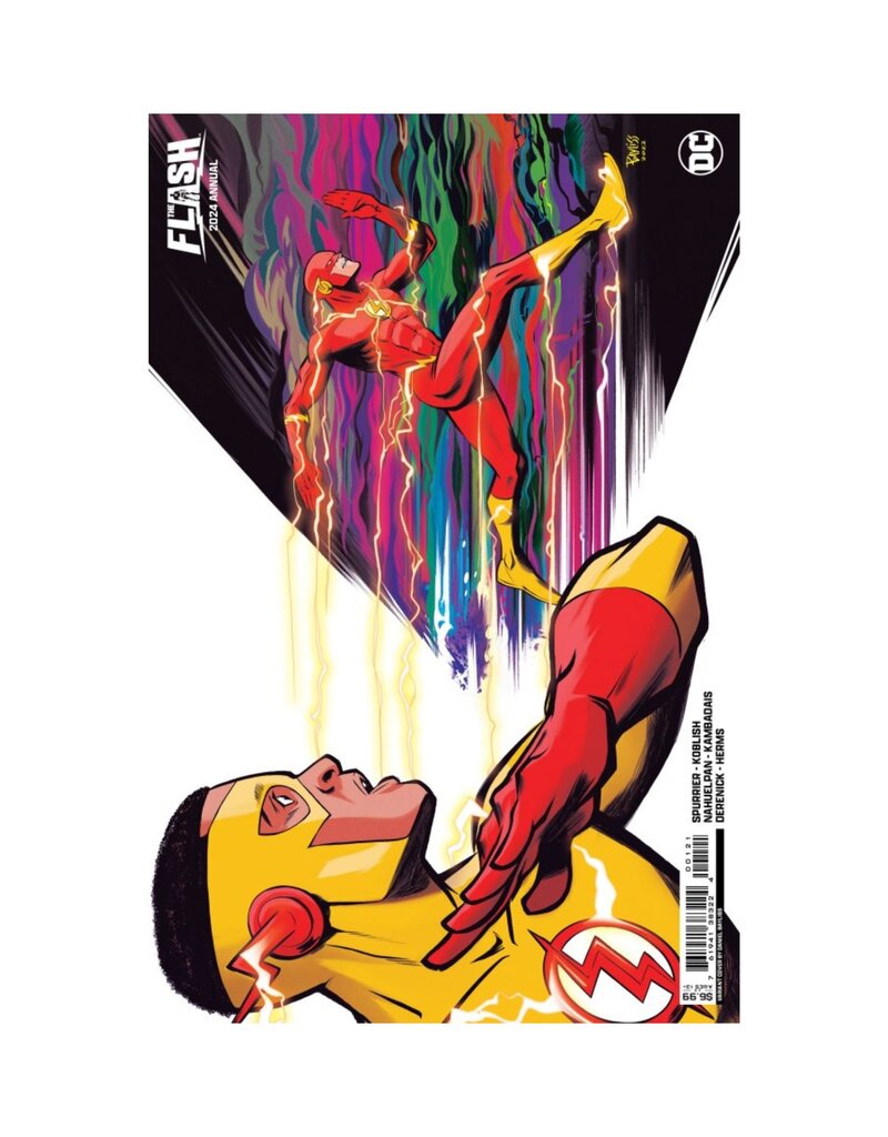 DC The Flash 2024 Annual #1