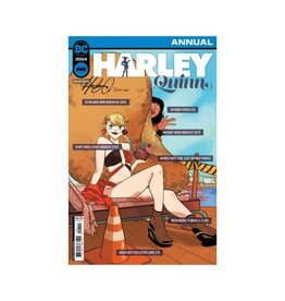 DC Harley Quinn 2024 Annual #1