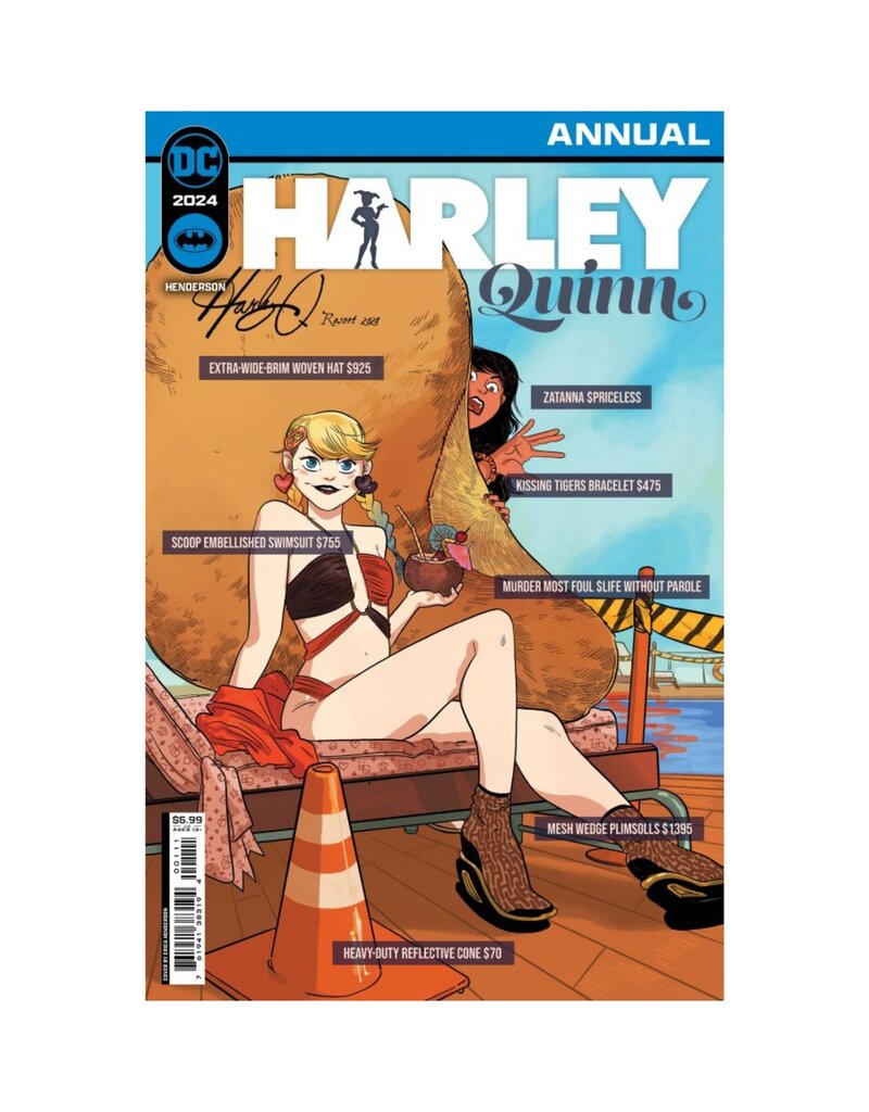 DC Harley Quinn 2024 Annual #1