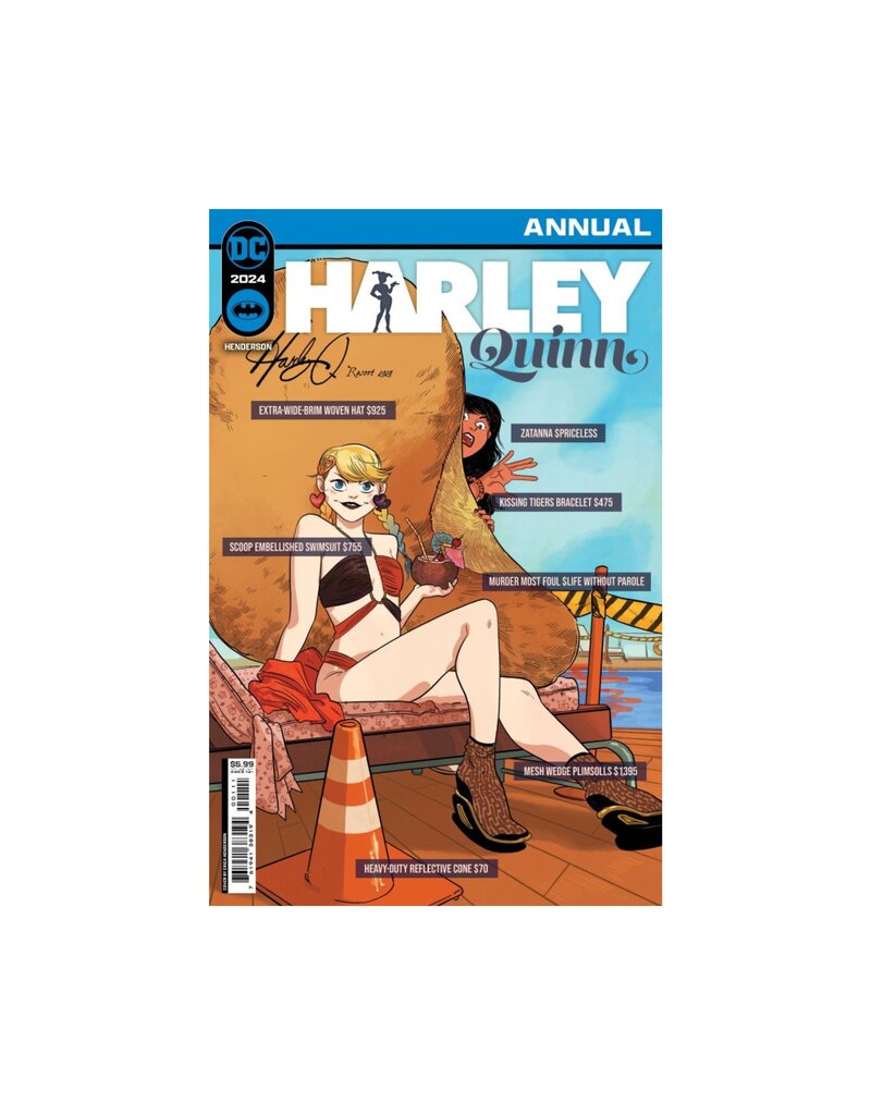 DC Harley Quinn 2024 Annual #1