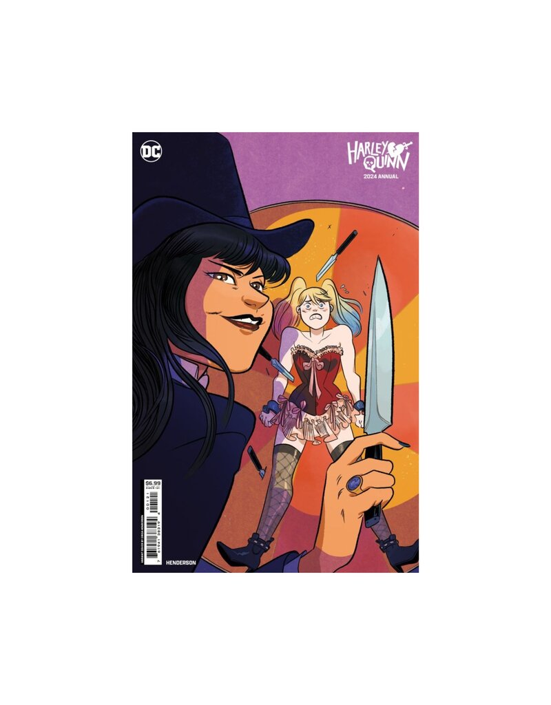 DC Harley Quinn 2024 Annual #1