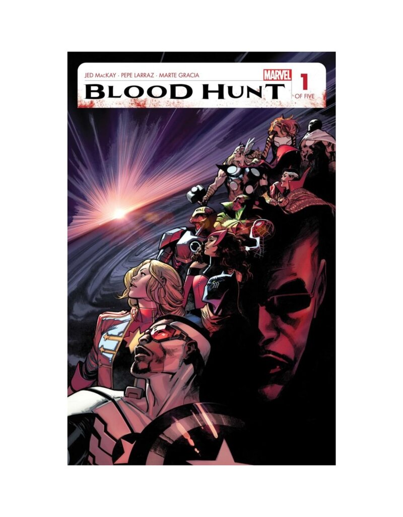 Marvel Blood Hunt #1