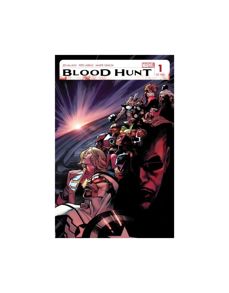 Marvel Blood Hunt #1