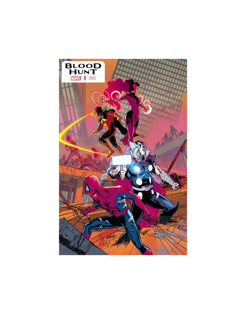 Marvel Blood Hunt #1