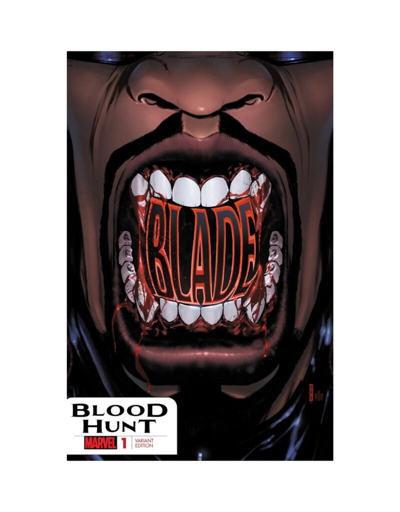 Marvel Blood Hunt #1