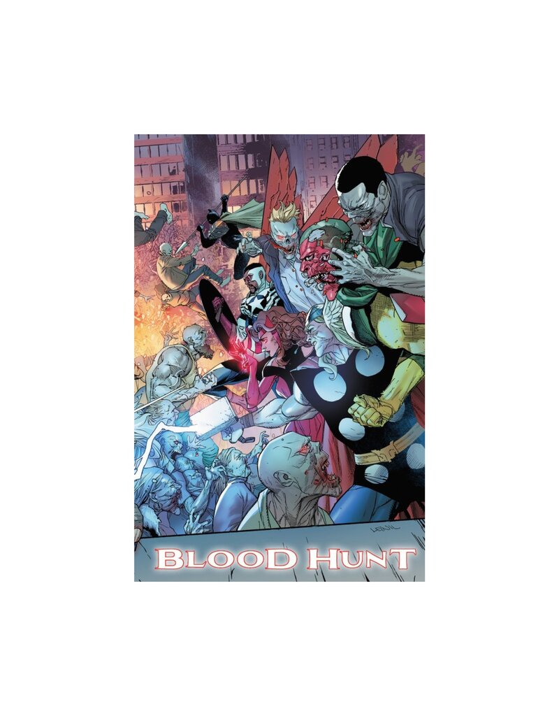 Marvel Blood Hunt #1