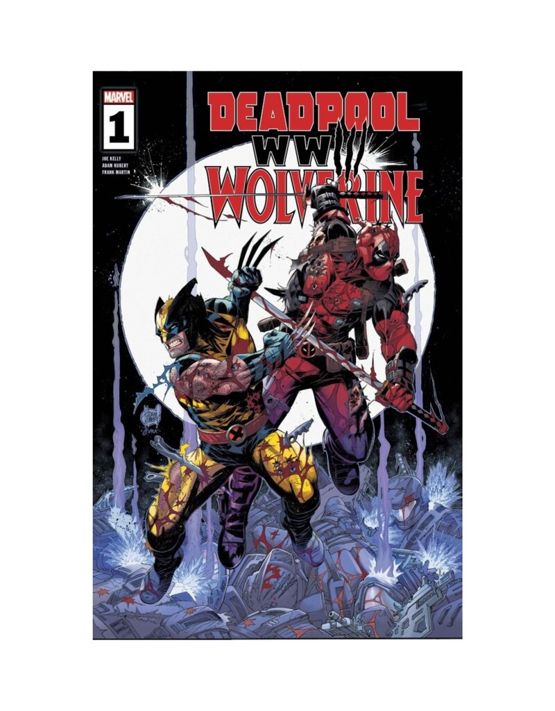 Marvel Deadpool & Wolverine: WWIII #1