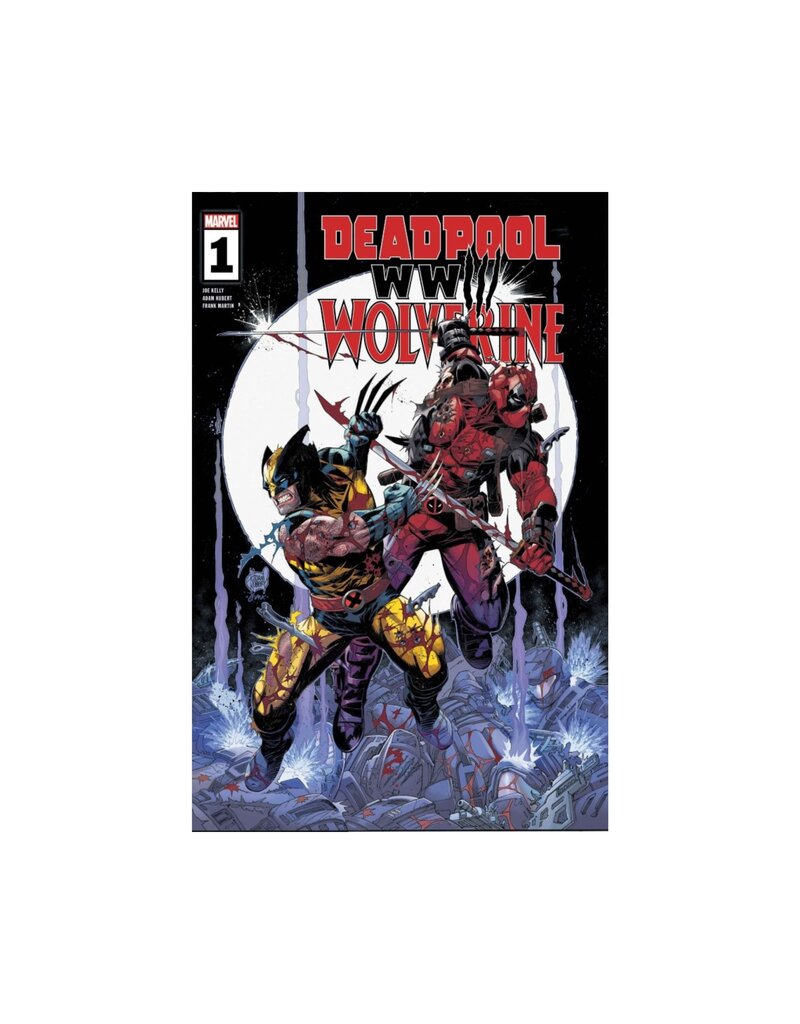 Marvel Deadpool & Wolverine: WWIII #1