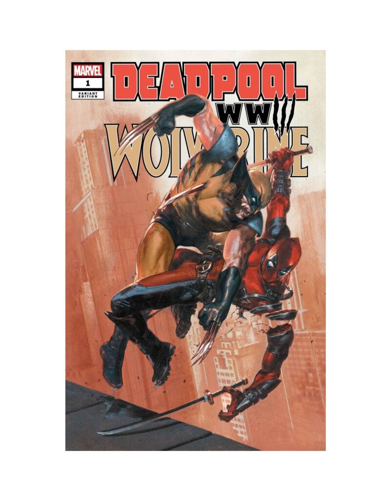 Marvel Deadpool & Wolverine: WWIII #1