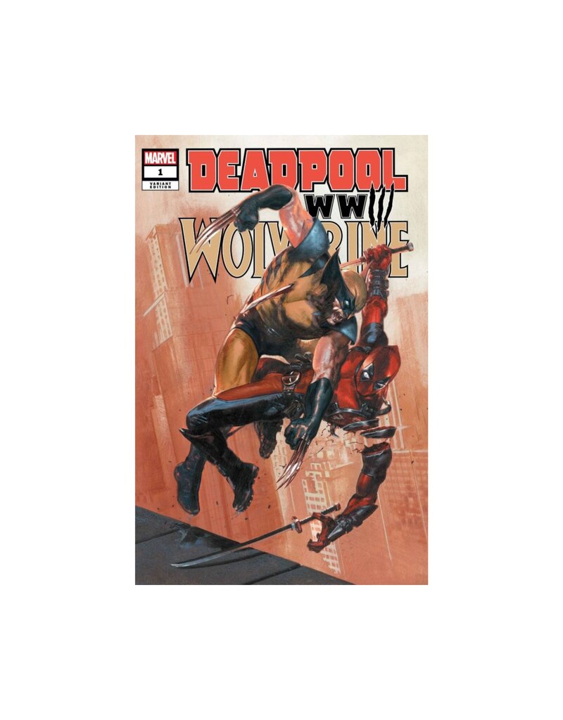 Marvel Deadpool & Wolverine: WWIII #1