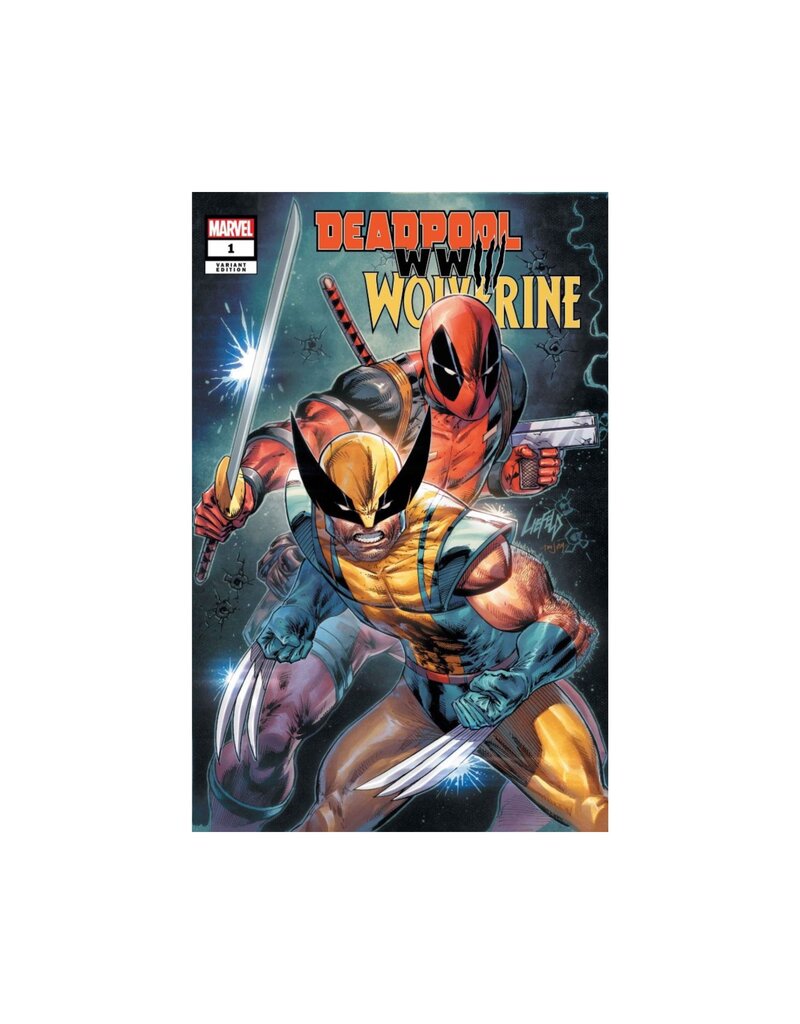 Marvel Deadpool & Wolverine: WWIII #1